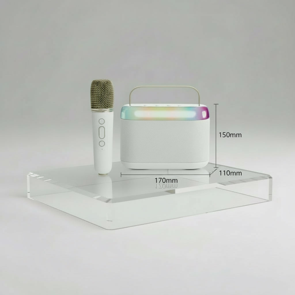 Double enceinte 2 micros Doré