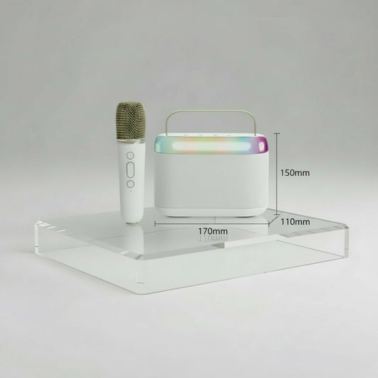 Double enceinte 2 micros Doré