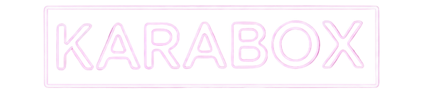 Entouré l’écriture par un rectangle en néon rose aussi 